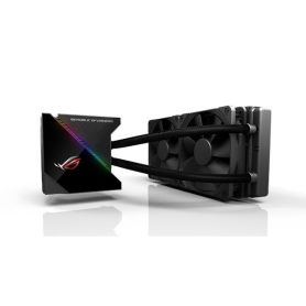 Asus ROG Ryujin 240 all-in-one liquid CPU cooler com color OLED, Aura Sync RGB and Noctua iPPC 2000 PWM 120mm radiator fan