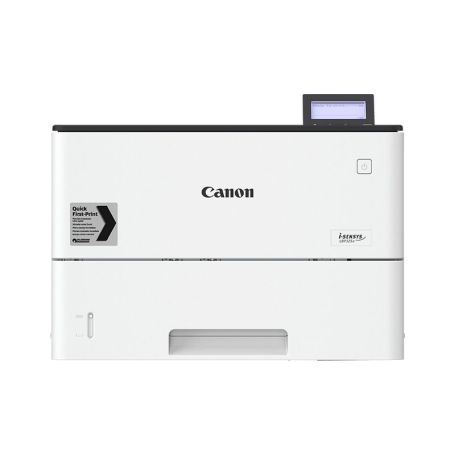 Canon LBP325x - Impressora laser monocromática, Velocidade de impressão até 43 ppm em A4 e 65 ppm em A5, Ecrã LCD intuitivo