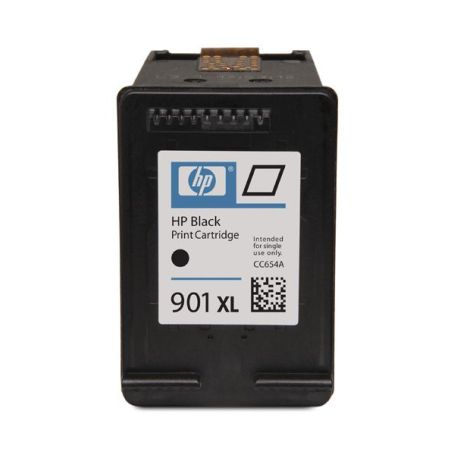 TINTEIRO COMPATÍVEL HP CC654A Nº901XL PRETO