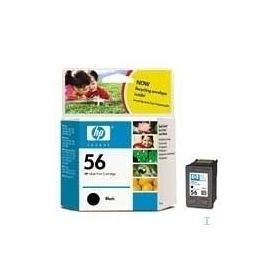 TINTEIRO HP C6656A Preto Nº56