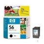 TINTEIRO HP C6656A Preto Nº56