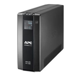 APC Back UPS Pro BR 1300VA, 8 Outlets, AVR, LCD Interface - BR1300MI