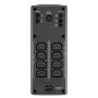 APC Back UPS Pro BR 1300VA, 8 Outlets, AVR, LCD Interface - BR1300MI