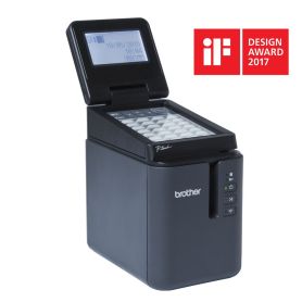 PT-P950NW - Rotuladora eletrónica profissional com ligação a PC, rede cablada e WiFi para maior flexibilidade