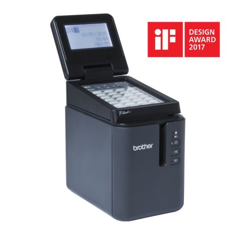 PT-P950NW - Rotuladora eletrónica profissional com ligação a PC, rede cablada e WiFi para maior flexibilidade