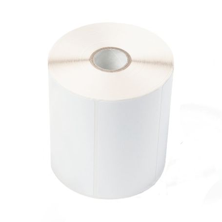 Brother 6 Rolos de etiquetas pré-cortadas 105 x 148 mm com revestimento (470 etiquetas) - BCS1J150102121