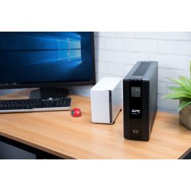 APC Back UPS Pro BR 900VA, 6 Outlets, AVR, LCD Interface - BR900MI