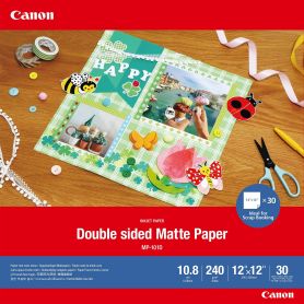 Canon MP-101D 12x12 30 - Double Matte Photo Paper 12x12 30 sheets - 4076C007