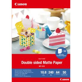 Canon MP-101D A4 50 - Double Matte Photo Paper A4 50 sheets - 4076C005