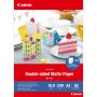 Canon MP-101D A4 50 - Double Matte Photo Paper A4 50 sheets - 4076C005