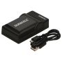 Power Charger  USB - Duracell Digital Camera Battery Charger DRO5946