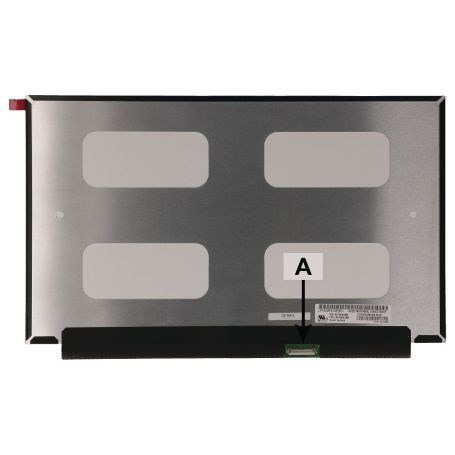 Laptop LCD panel 2-Power  - 13.3 1920x1080 WUXGA HD Matte (300mm) 2P-LQ133M1JW02