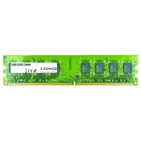 Memory DIMM 2-Power  - 2GB DDR2 800MHz DIMM 2P-NQ604AT