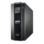 APC Back UPS Pro BR 1600VA, 8 Outlets, AVR, LCD Interface - BR1600MI