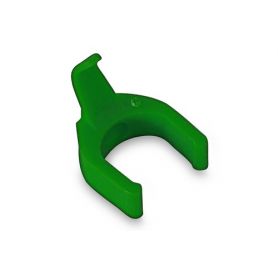 PatchSee cable clip color green, set 50 clips