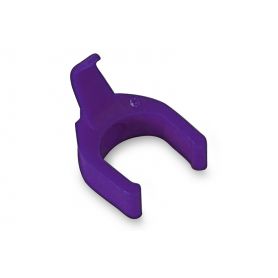 PatchSee cable clip color purple, set 50 clips
