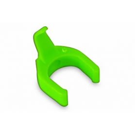 PatchSee cable clip color light green, set 50 clips