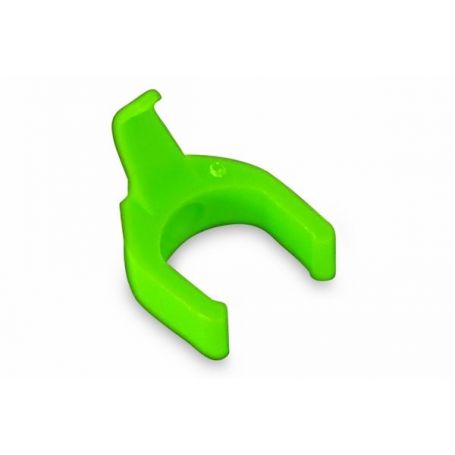 PatchSee cable clip color light green, set 50 clips