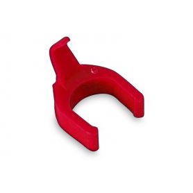 PatchSee cable clip color red, set 50 clips