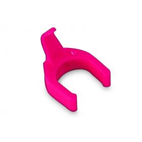 PatchSee cable clip color light pink, set 50 clips