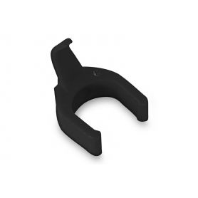 PatchSee cable clip color black, set 50 clips
