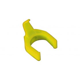 PatchSee cable clip color yellow, set 50 clips