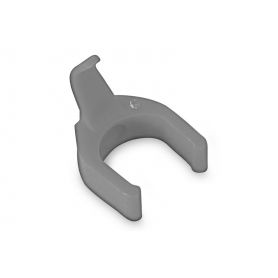 PatchSee cable clip color grey, set 50 clips