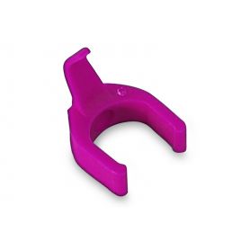 PatchSee cable clip color pink, set 50 clips