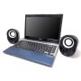 Equip Stereo 2.0 Speaker, Black + White  - 245333