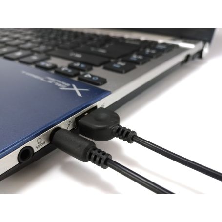 Equip Mini USB Speaker, Black  - 245330