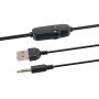 Equip Mini USB Speaker, Black  - 245330