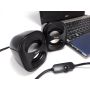 Equip Mini USB Speaker, Black  - 245330