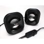 Equip Mini USB Speaker, Black  - 245330