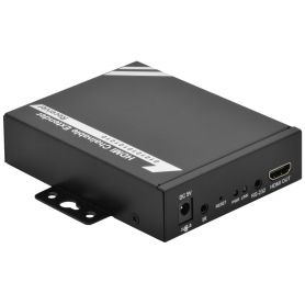 HDMI Extender, Receiver Unit CAT. 5e/6, up to 100m, cascadable rack mountable