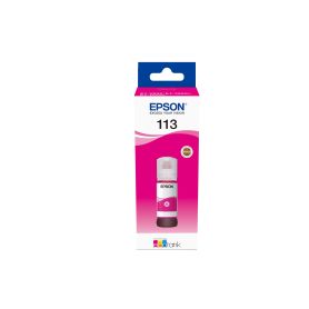 Epson 113 EcoTank Pigment Magenta ink bottle - C13T06B340