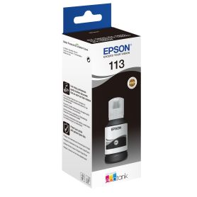 Epson 113 EcoTank Pigment Black ink bottle - C13T06B140