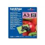 Brother Papel ''Glossy'' A3 p/ 6490CW - BP71GA3