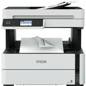 Epson EcoTank ET-M3180 - Impressora Jacto de tinta, Business Inkjet Multi-fuction Ink tank system Mono A4, 1 Tinteiro
