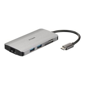 CONTROLADOR USB-C 8 EM 1 C HDMI D-LINK DUB-M810