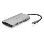 CONTROLADOR USB-C 8 EM 1 C HDMI D-LINK DUB-M810