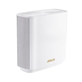 Asus ZenWiFi XT8 (1pk White) - Wireless-AX6600 Tri Band 2.5Gigabit Router - 90IG0590-MO3G70