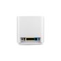 Asus ZenWiFi XT8 (1pk White) - Wireless-AX6600 Tri Band 2.5Gigabit Router - 90IG0590-MO3G70