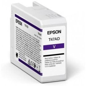 Epson Singlepack Violet T47AD UltraChrome Pro 10 ink 50ml - C13T47AD00