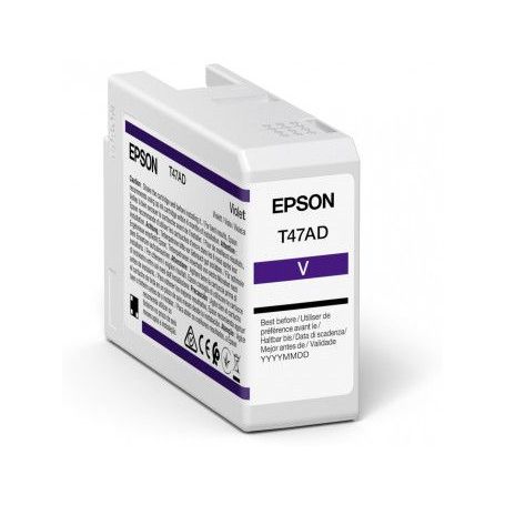 Epson Singlepack Violet T47AD UltraChrome Pro 10 ink 50ml - C13T47AD00