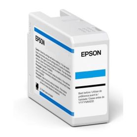 Epson Singlepack Light Cyan T47A5 UltraChrome Pro 10 ink 50ml - C13T47A500