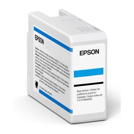 Epson Singlepack Light Cyan T47A5 UltraChrome Pro 10 ink 50ml - C13T47A500