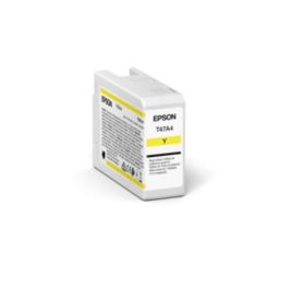 Epson Singlepack Yellow T47A4 UltraChrome Pro 10 ink 50ml - C13T47A400