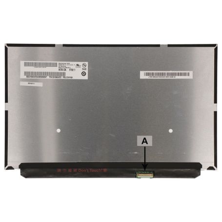 Laptop LCD panel 2-Power  - 12.5 1920x1080 FHD AG Emb Touch