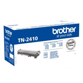 Brother Toner preto, duração estimada 1.200 páginas segundo ISO/IEC 19752 - TN2410