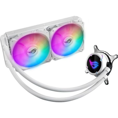 Asus ROG STRIX LC 240 RGB all-in-one liquid White Edition  - 90RC0062-M0UAY0